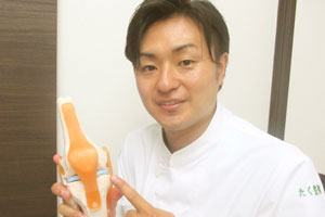 国家資格者が施術を担当