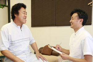 問診×検査に力を入れております